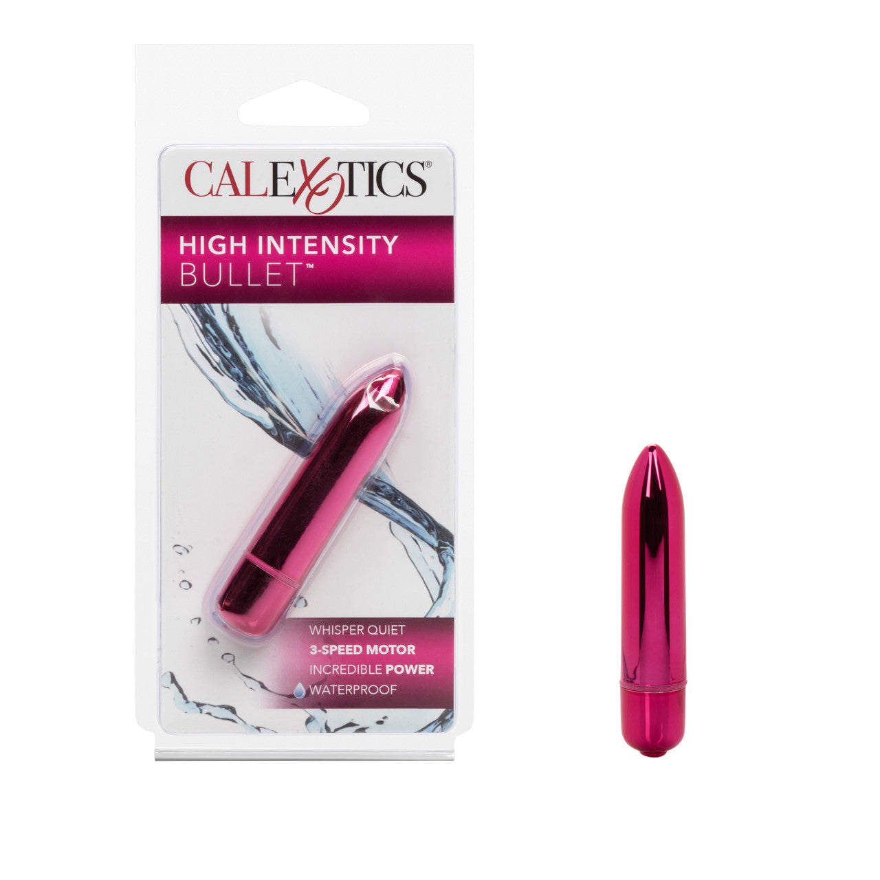 High Intensity Bullet – Pink