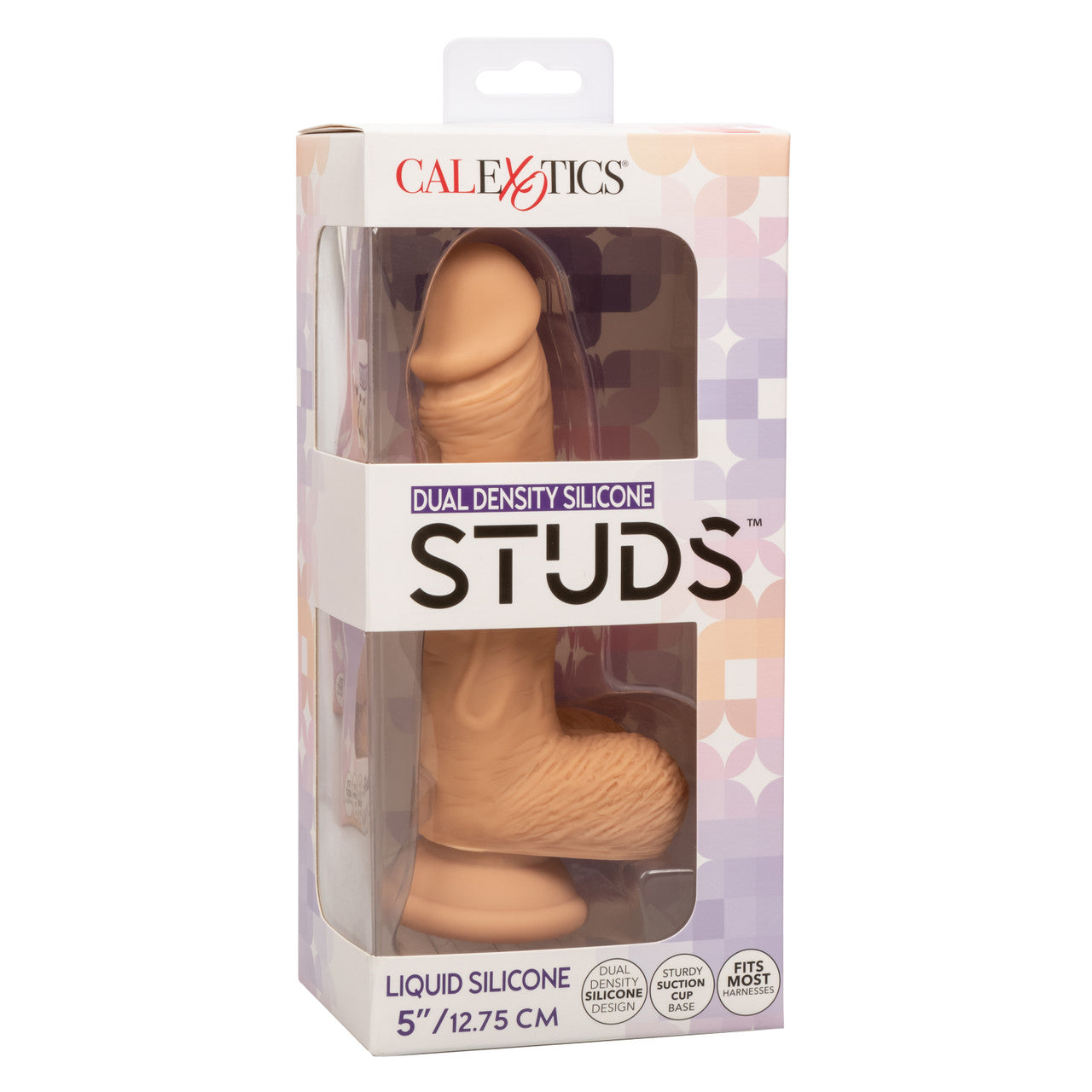DUAL DENSITY SILICONE STUD 5IN IVORY