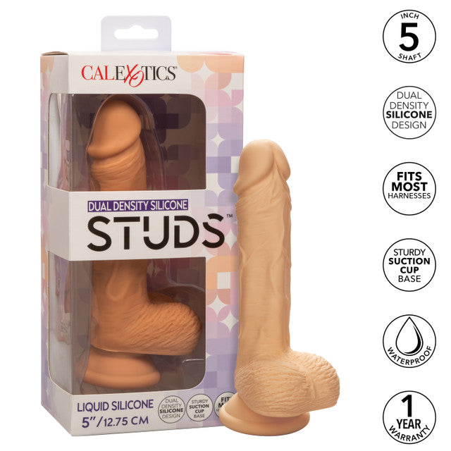 DUAL DENSITY SILICONE STUD 5IN IVORY