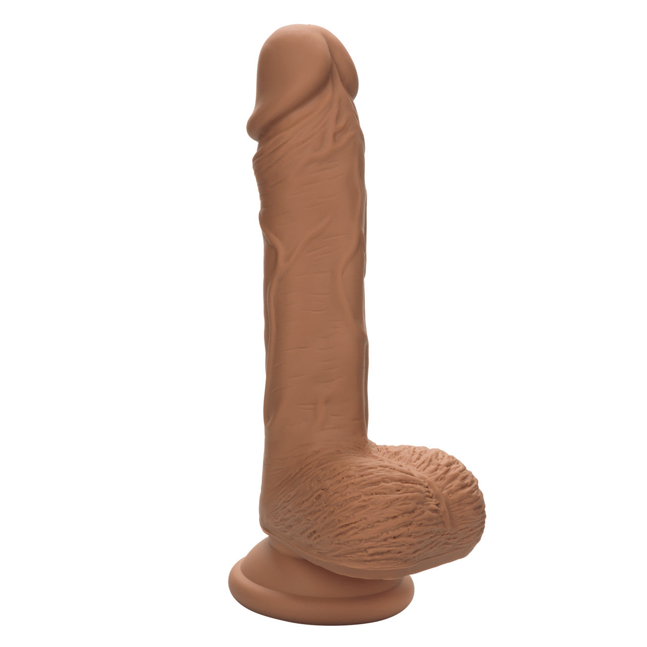 DUAL DENSITY SILICONE STUD 5IN BROWN