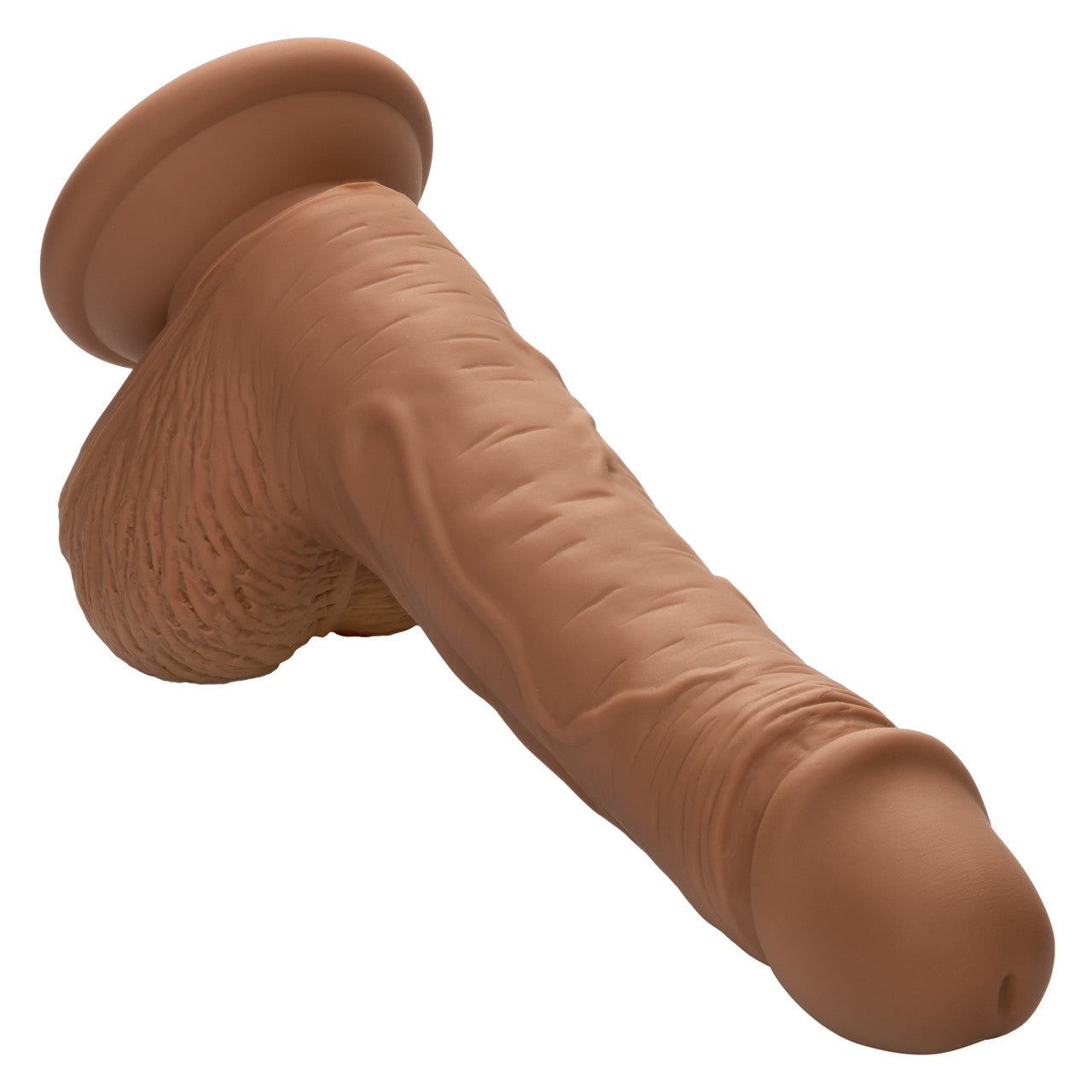 Dual Density Silicone Stud 5" – Brown