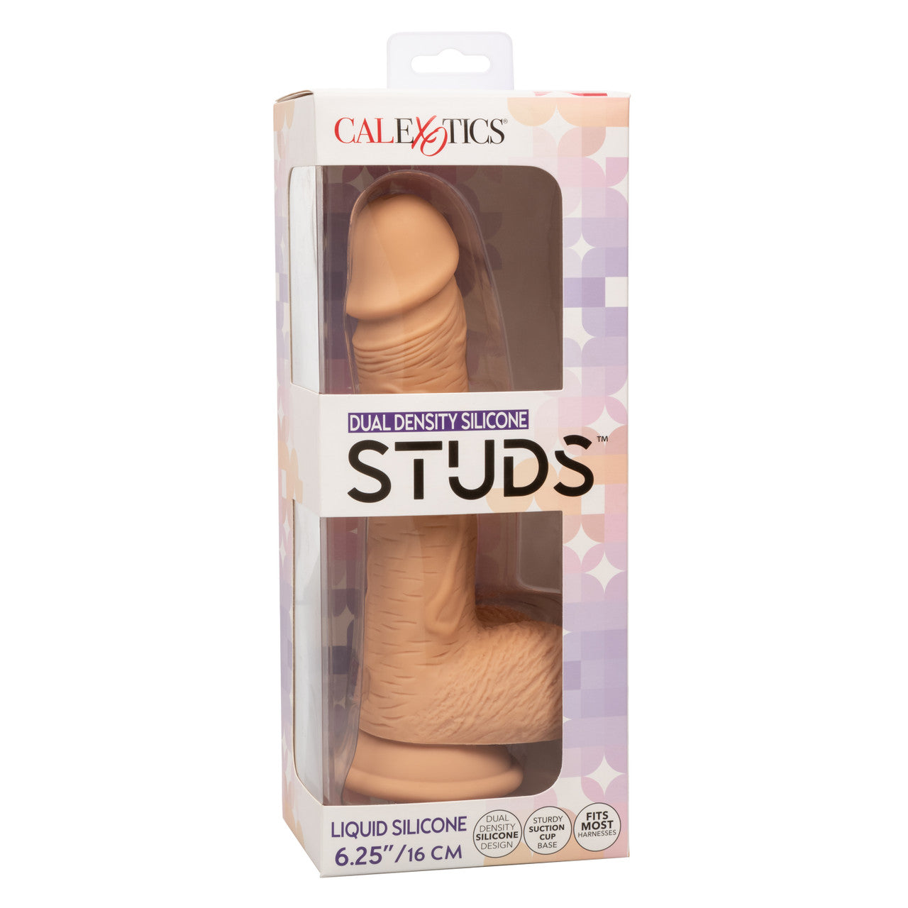 DUAL DENSITY SILICONE STUD 6.25IN IVORY