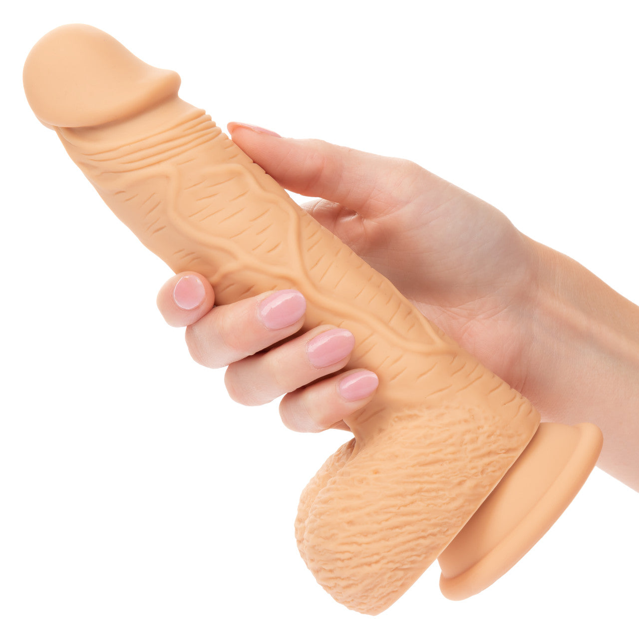 DUAL DENSITY SILICONE STUD 6.25IN IVORY