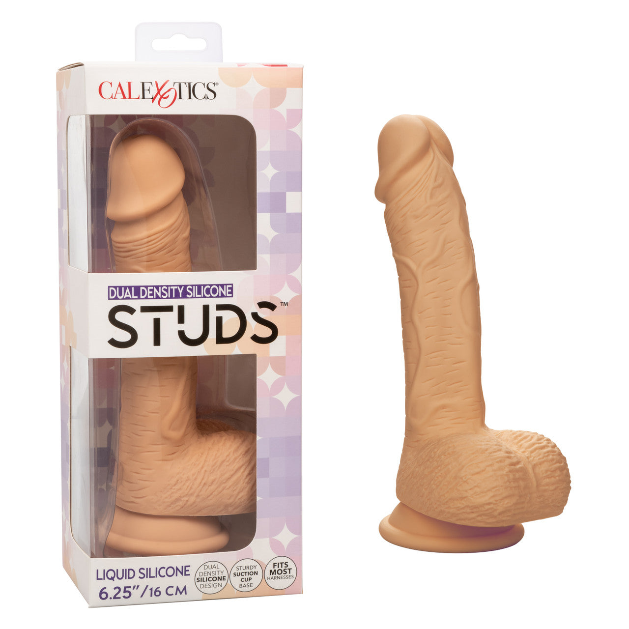 Dual Density Silicone Stud 6.25" – Ivory