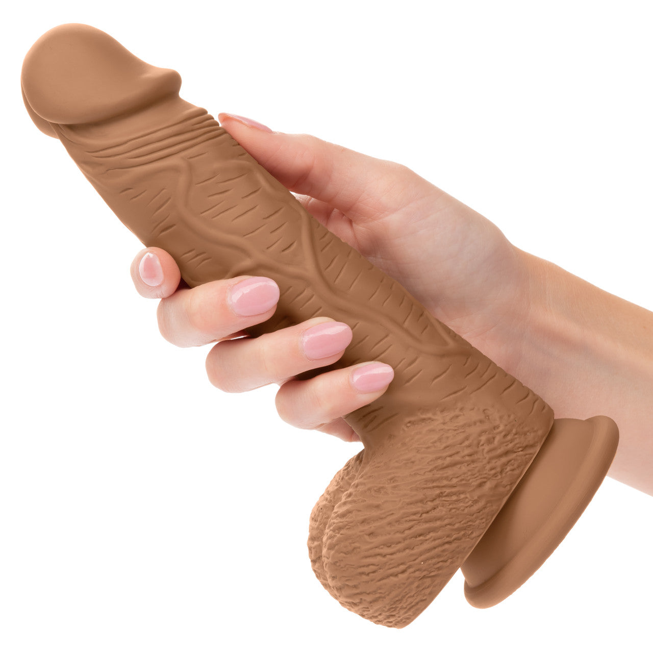 DUAL DENSITY SILICONE STUD 6.25IN BROWN