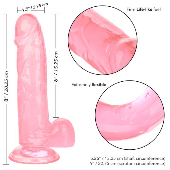 SIZE QUEEN 6IN PINK