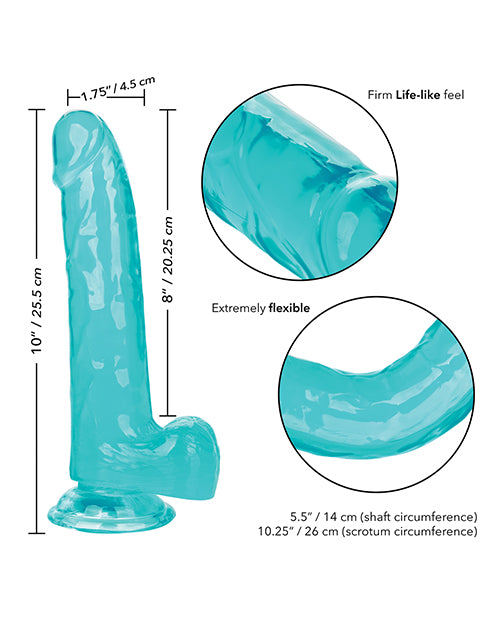 Size Queen 8" – Blue