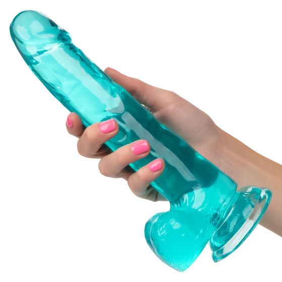 Size Queen 8" – Blue