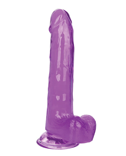 SIZE QUEEN 8IN PURPLE