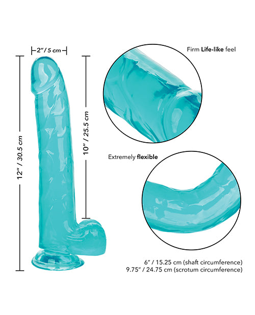 Size Queen 10" – Blue