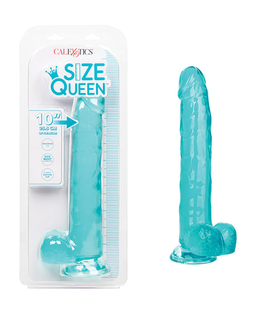 Size Queen 10" – Blue