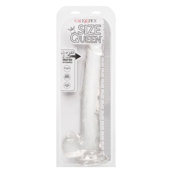 SIZE QUEEN 12IN CLEAR
