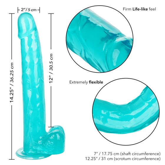 SIZE QUEEN 12IN BLUE