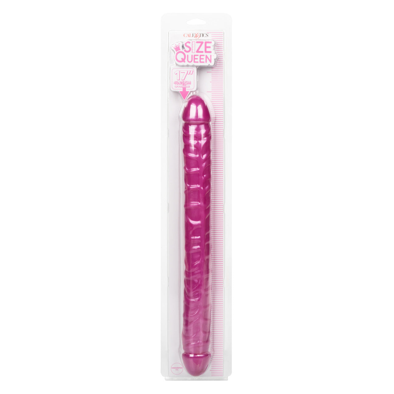 Size Queen 17" – Pink