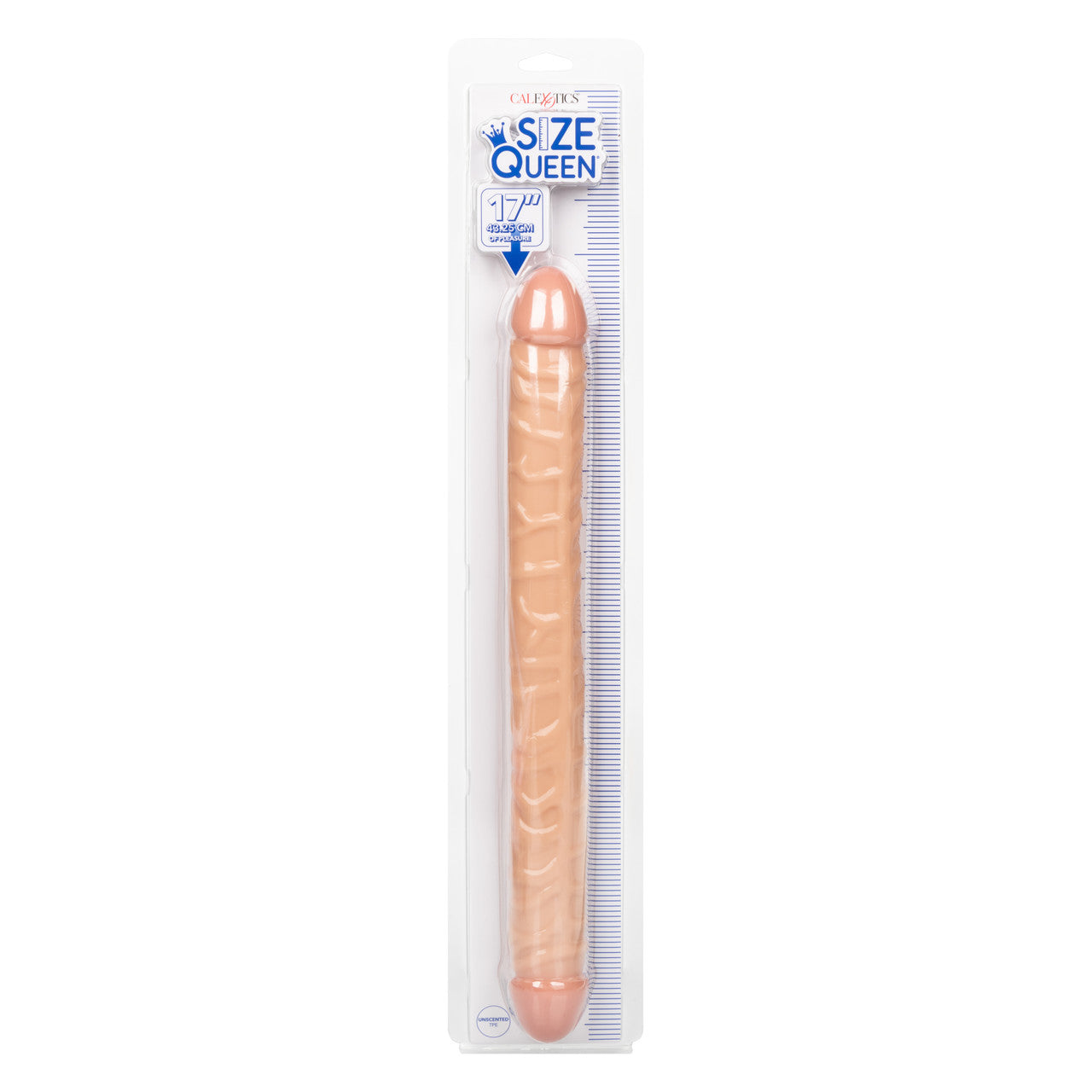 Size Queen 17" – Ivory