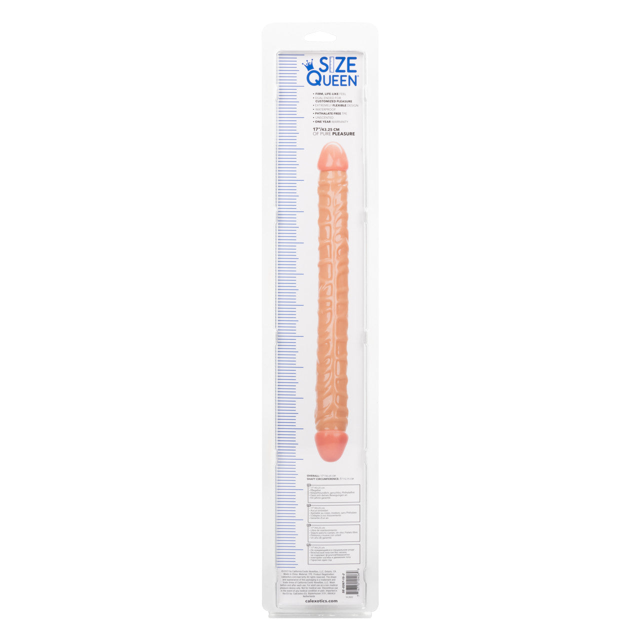 Size Queen 17" – Ivory
