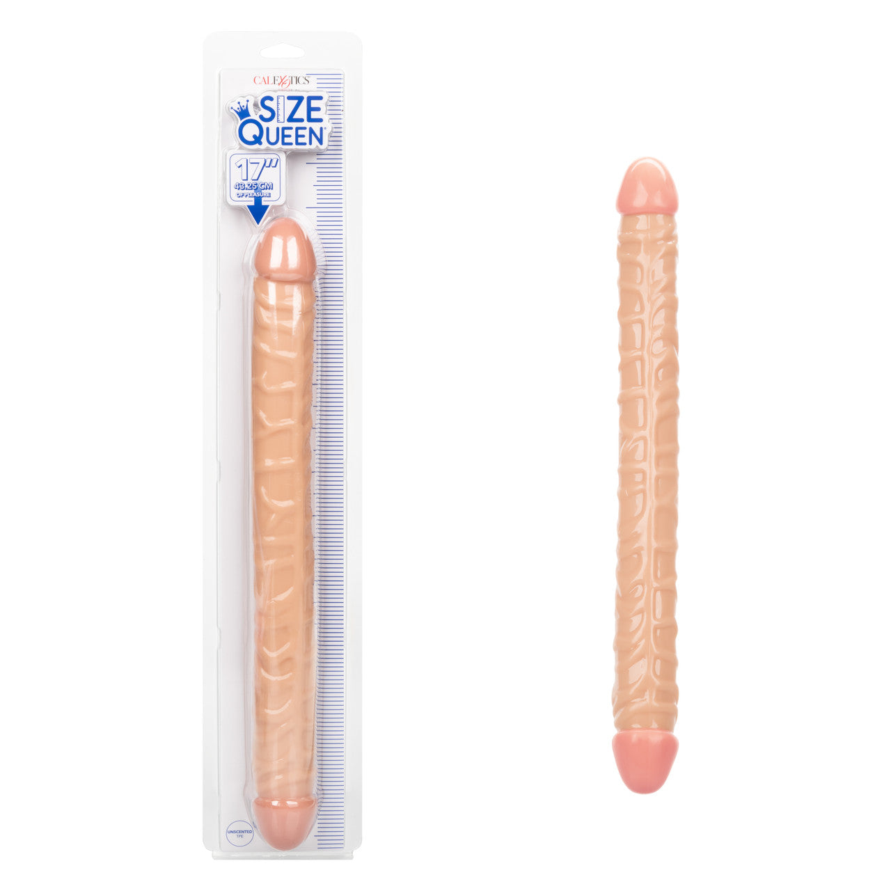 Size Queen 17" – Ivory