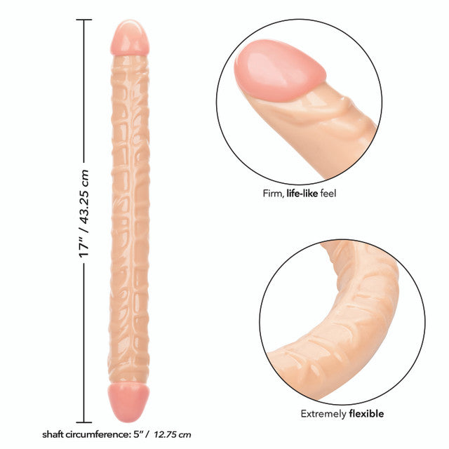 Size Queen 17" – Ivory