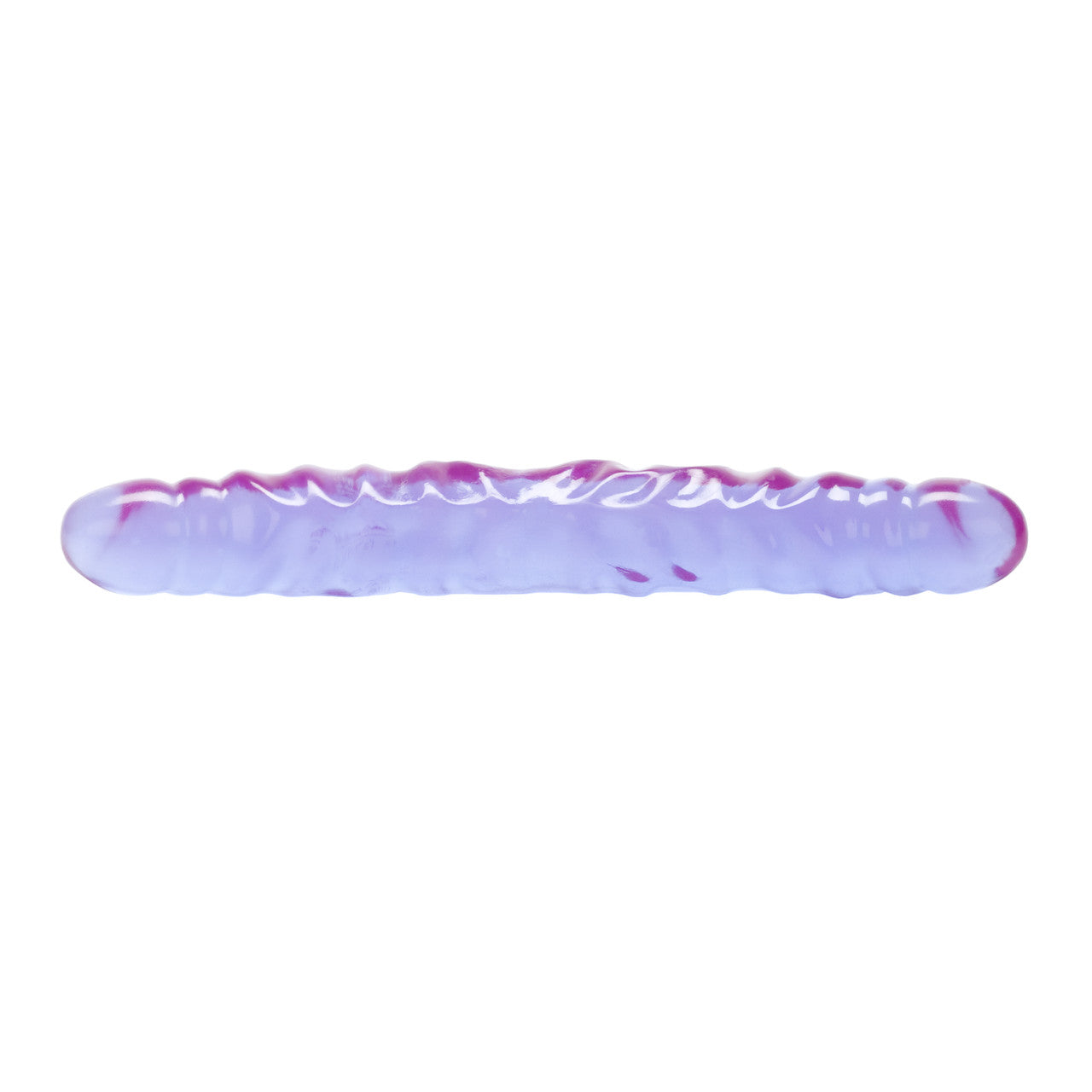 Reflective Gel Veined Double Dong 12"