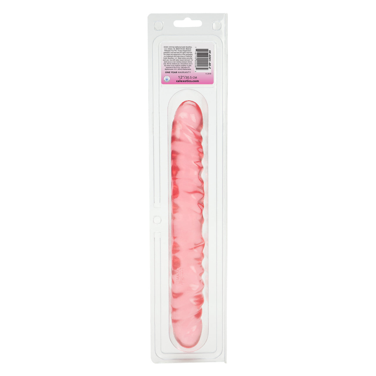 Translucence Veined Double Dong 12"