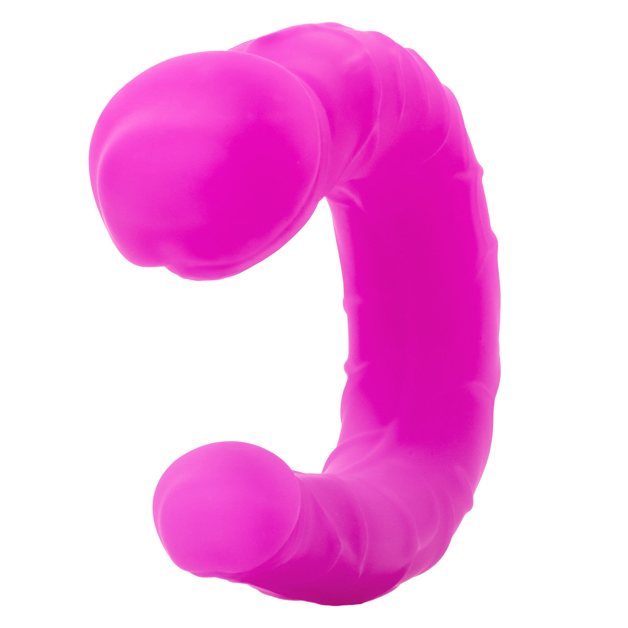 Silicone Double Dong – Purple, AC/DC