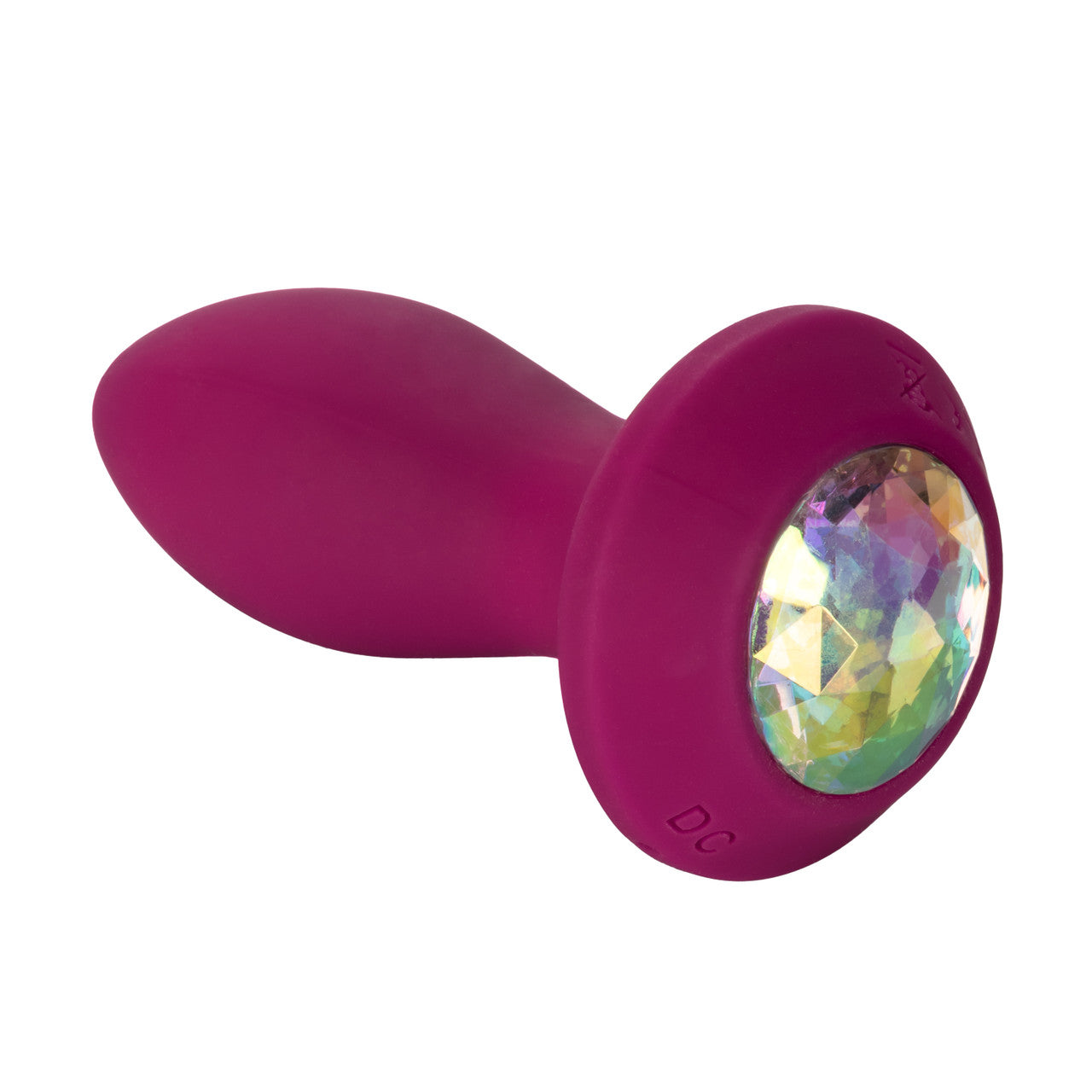 Power Gem Vibrating Petite Crystal Probe – Purple