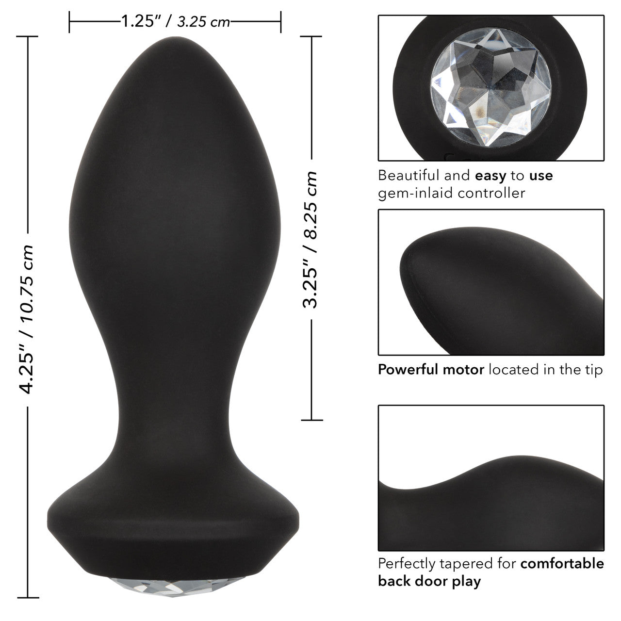 POWER GEM VIBRATING CRYSTAL PROBE