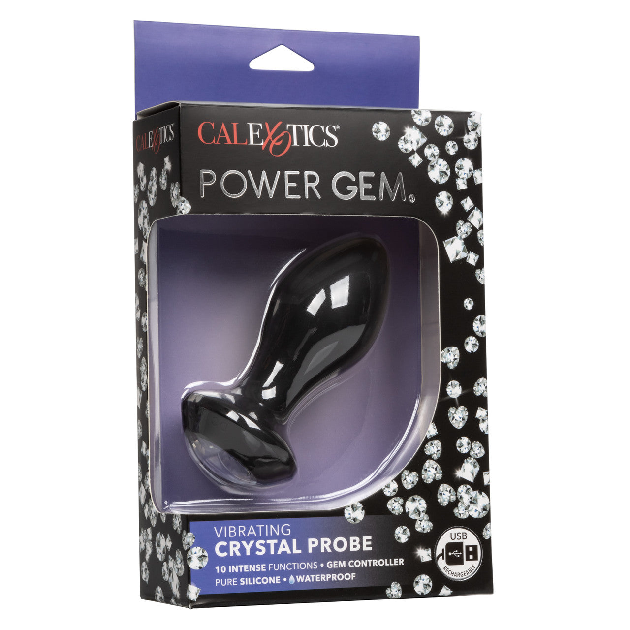 POWER GEM VIBRATING CRYSTAL PROBE