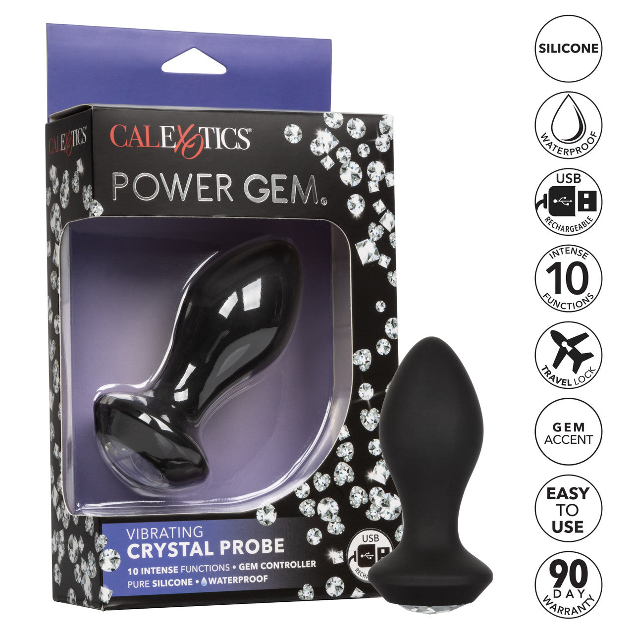 POWER GEM VIBRATING CRYSTAL PROBE