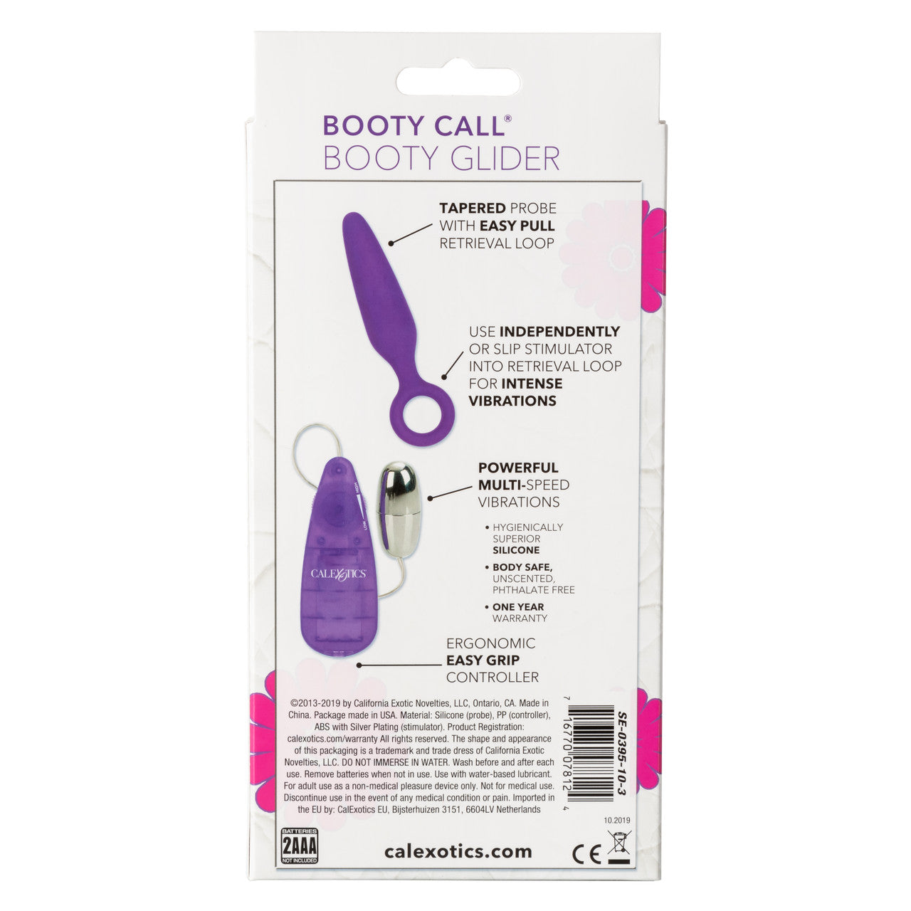 Booty Call Booty Glider – Purple