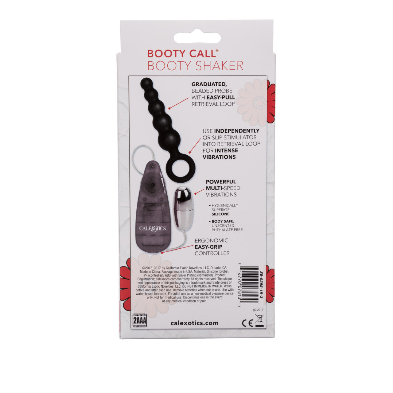 Booty Call Booty Shaker – Black