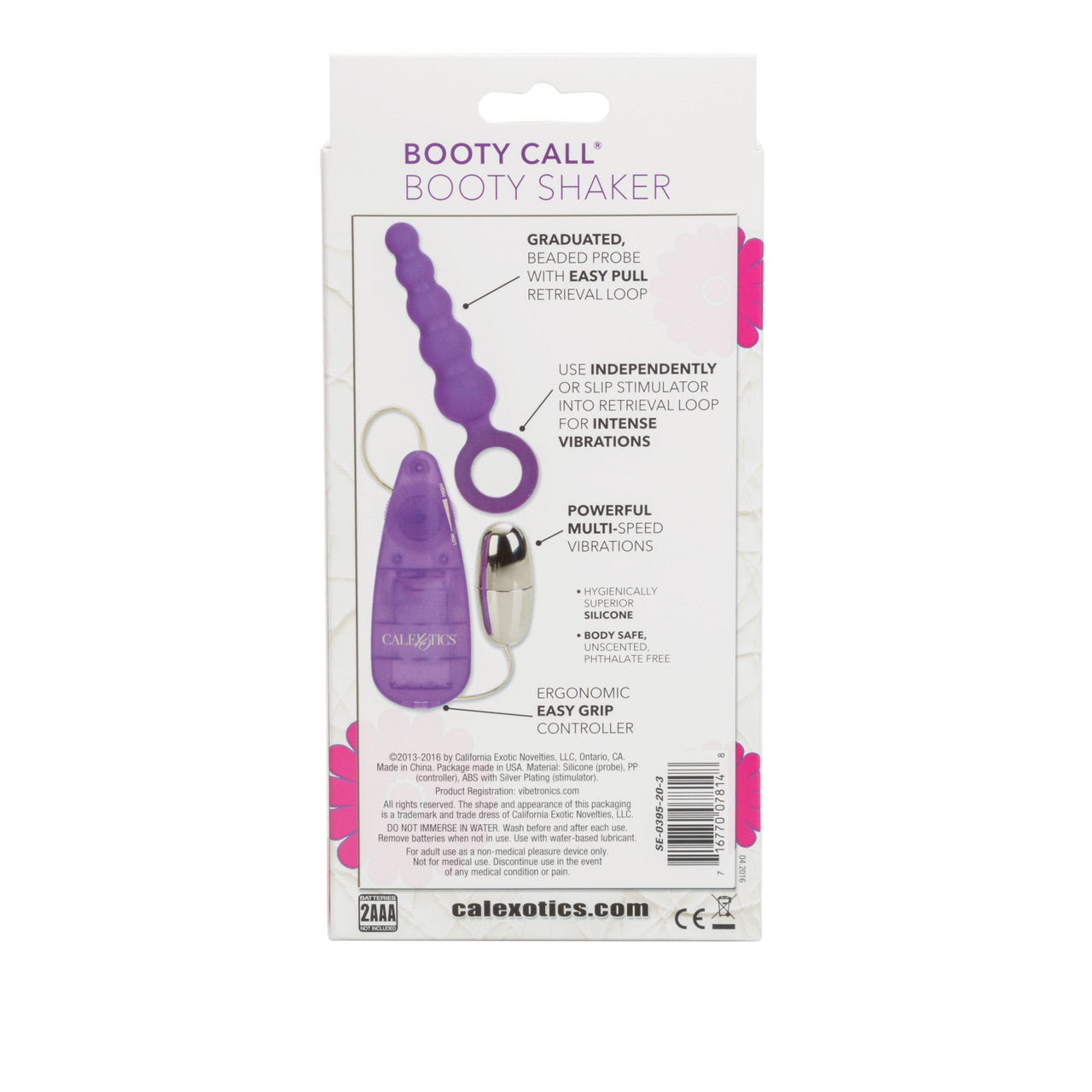 Booty Call Booty Shaker – Purple