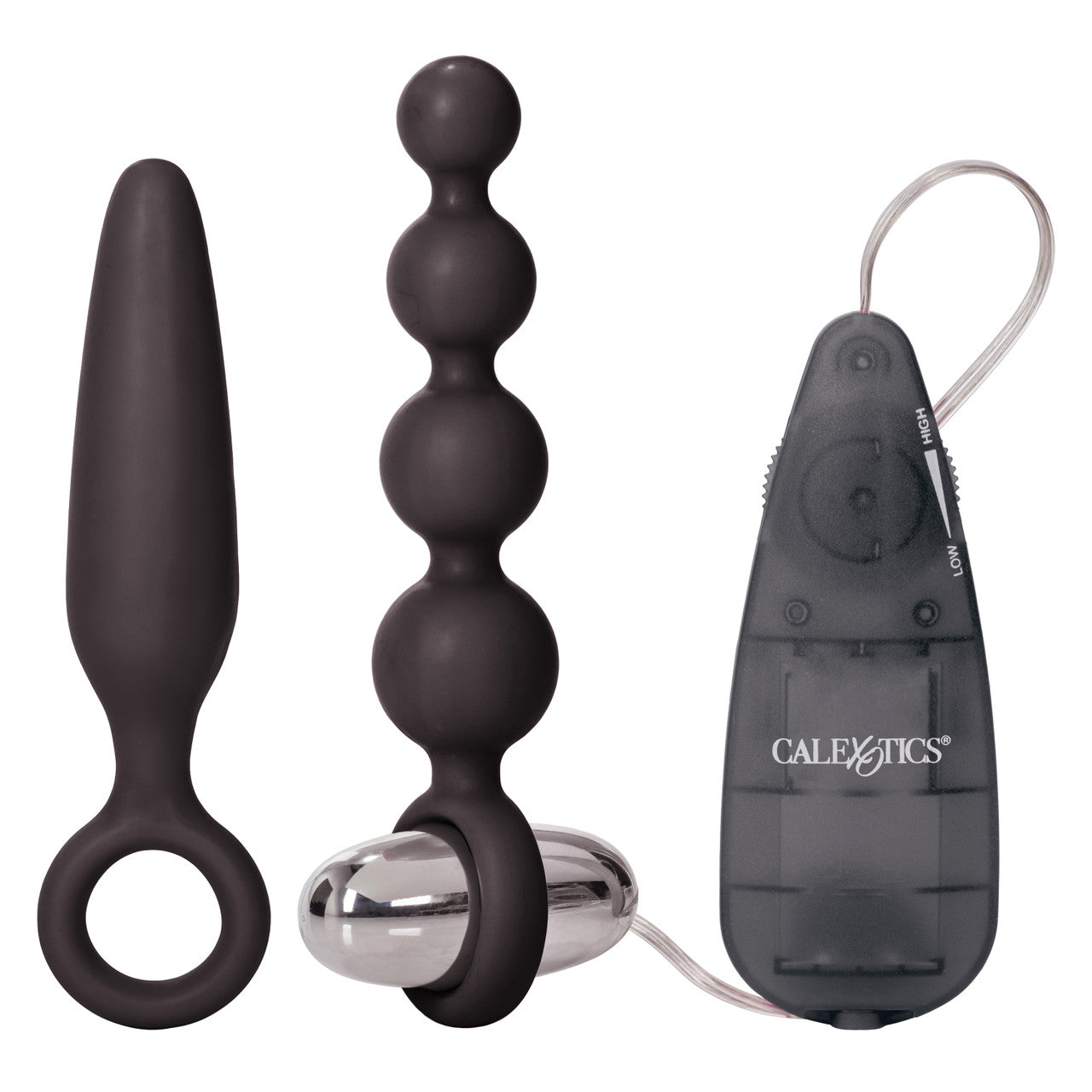 BOOTY CALL BOOTY VIBRO KIT BLACK