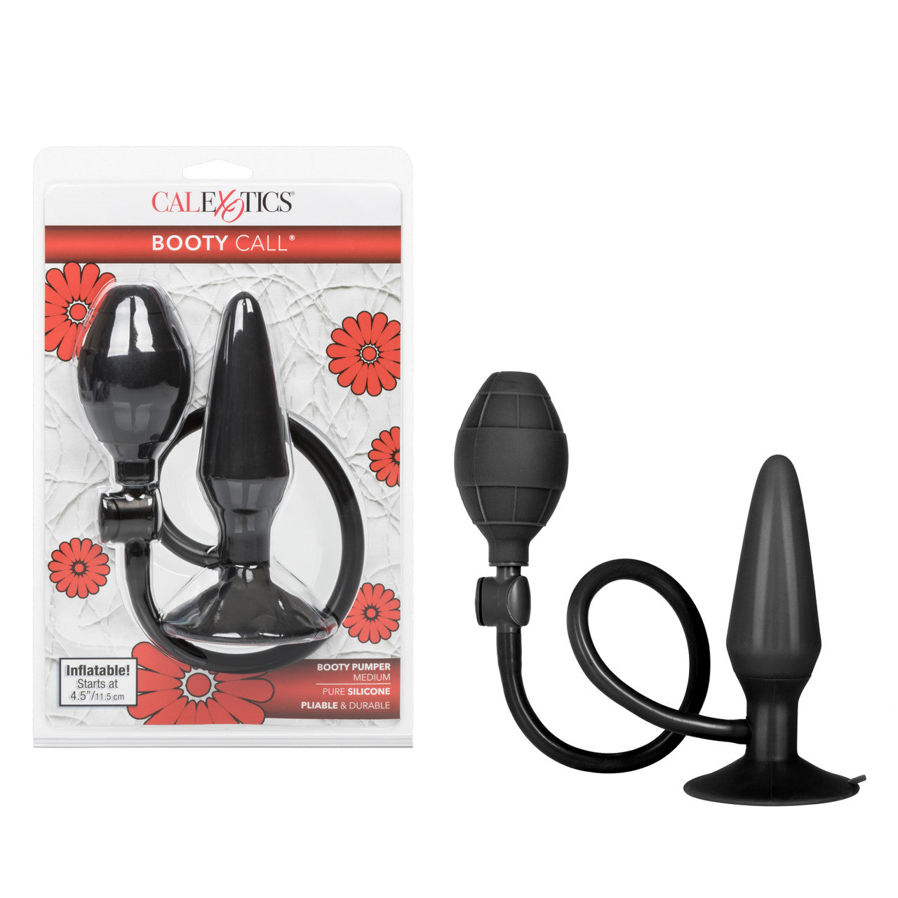 BOOTY CALL BOOTY PUMPER MEDIUM BLACK