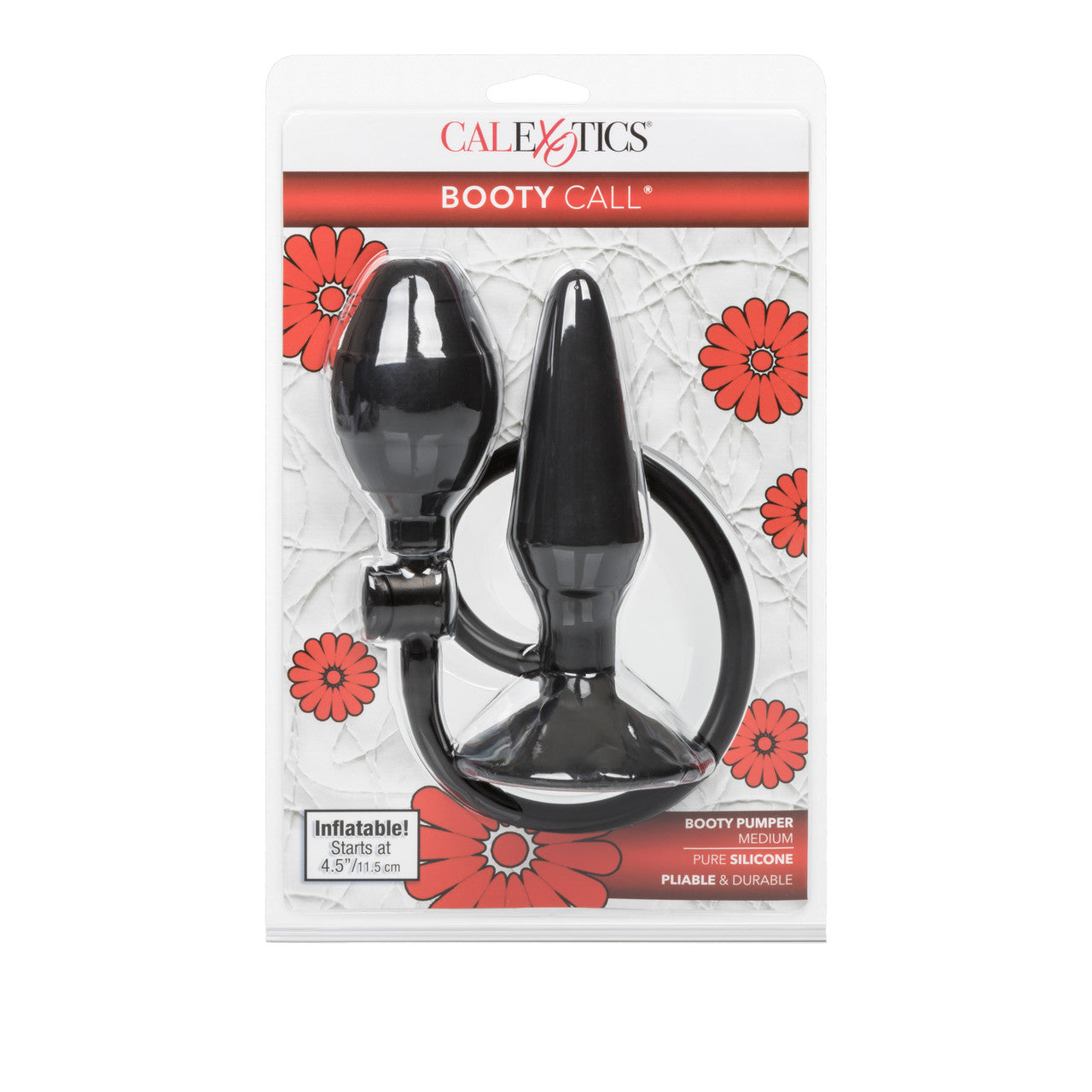 BOOTY CALL BOOTY PUMPER MEDIUM BLACK