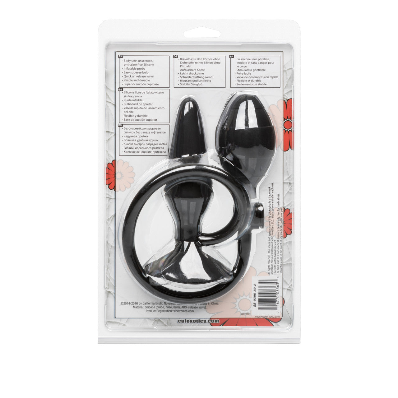 BOOTY CALL BOOTY PUMPER MEDIUM BLACK