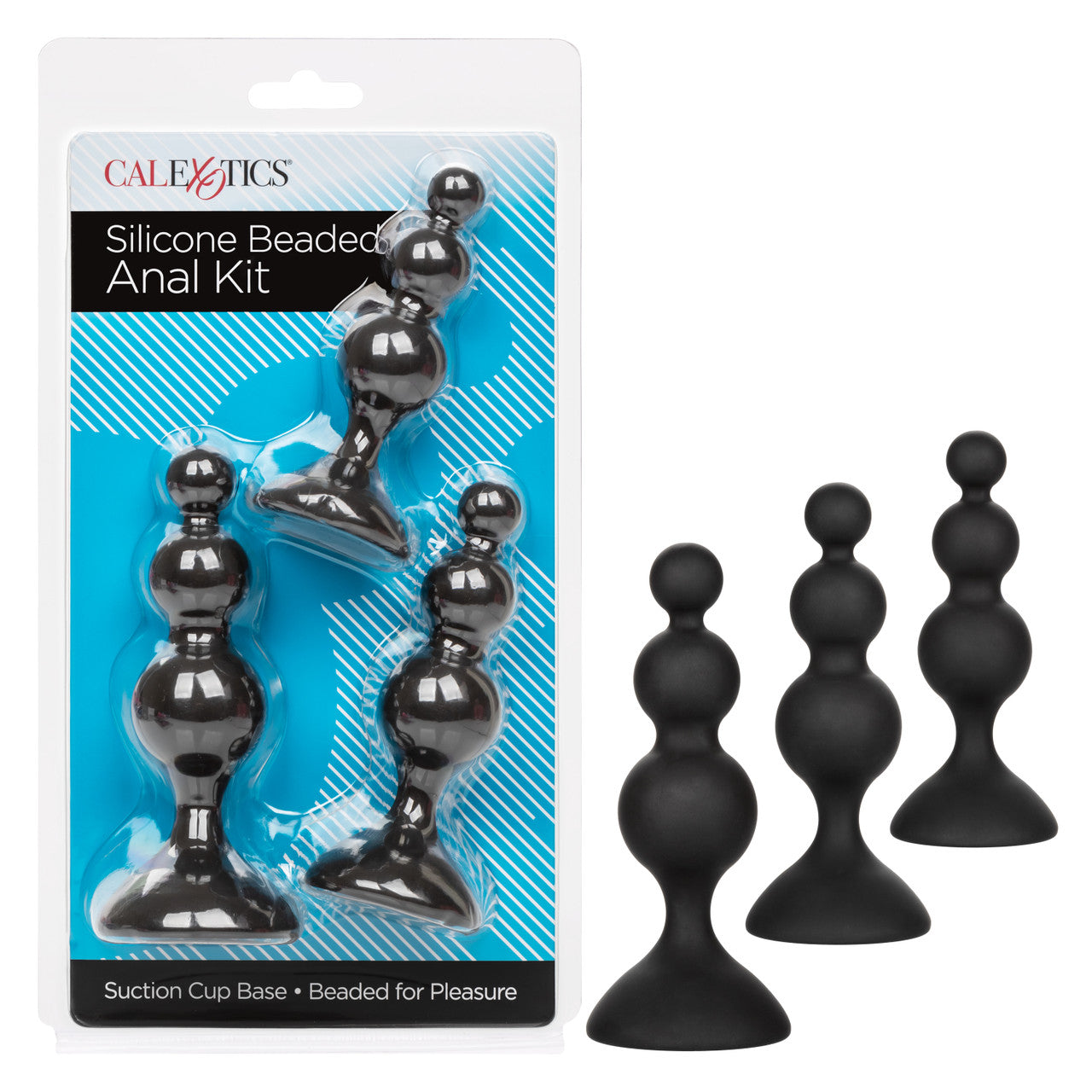 SILICONE BEADED ANAL KIT