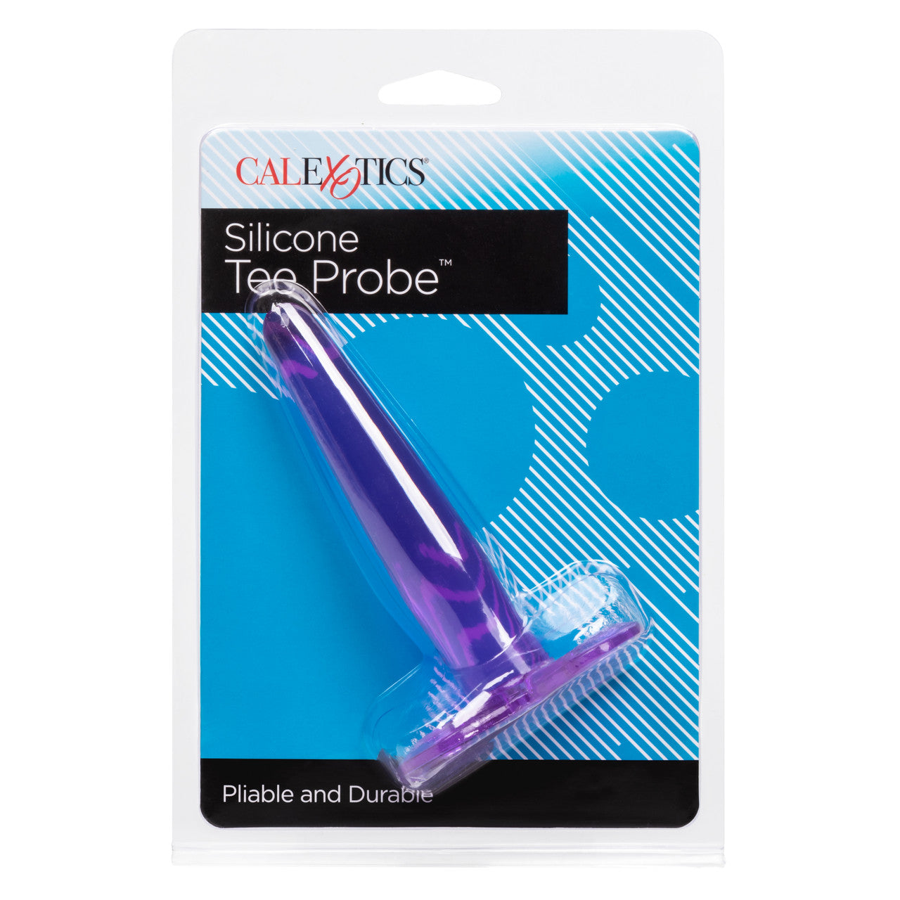 Silicone Tee Probe – Purple