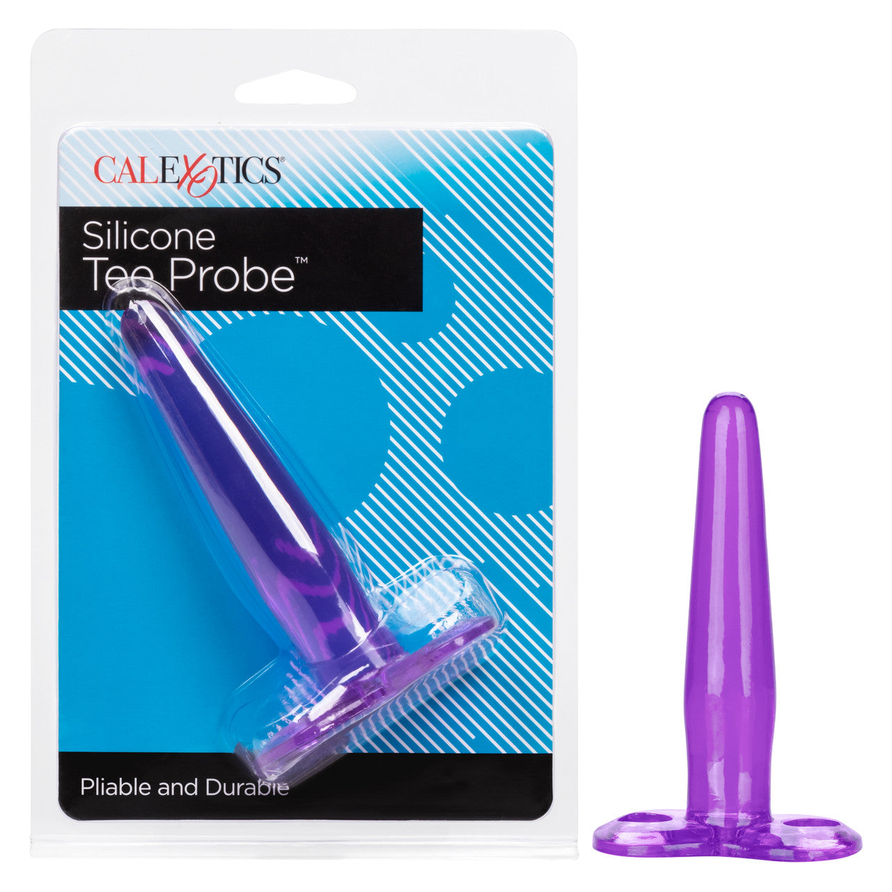 Silicone Tee Probe – Purple