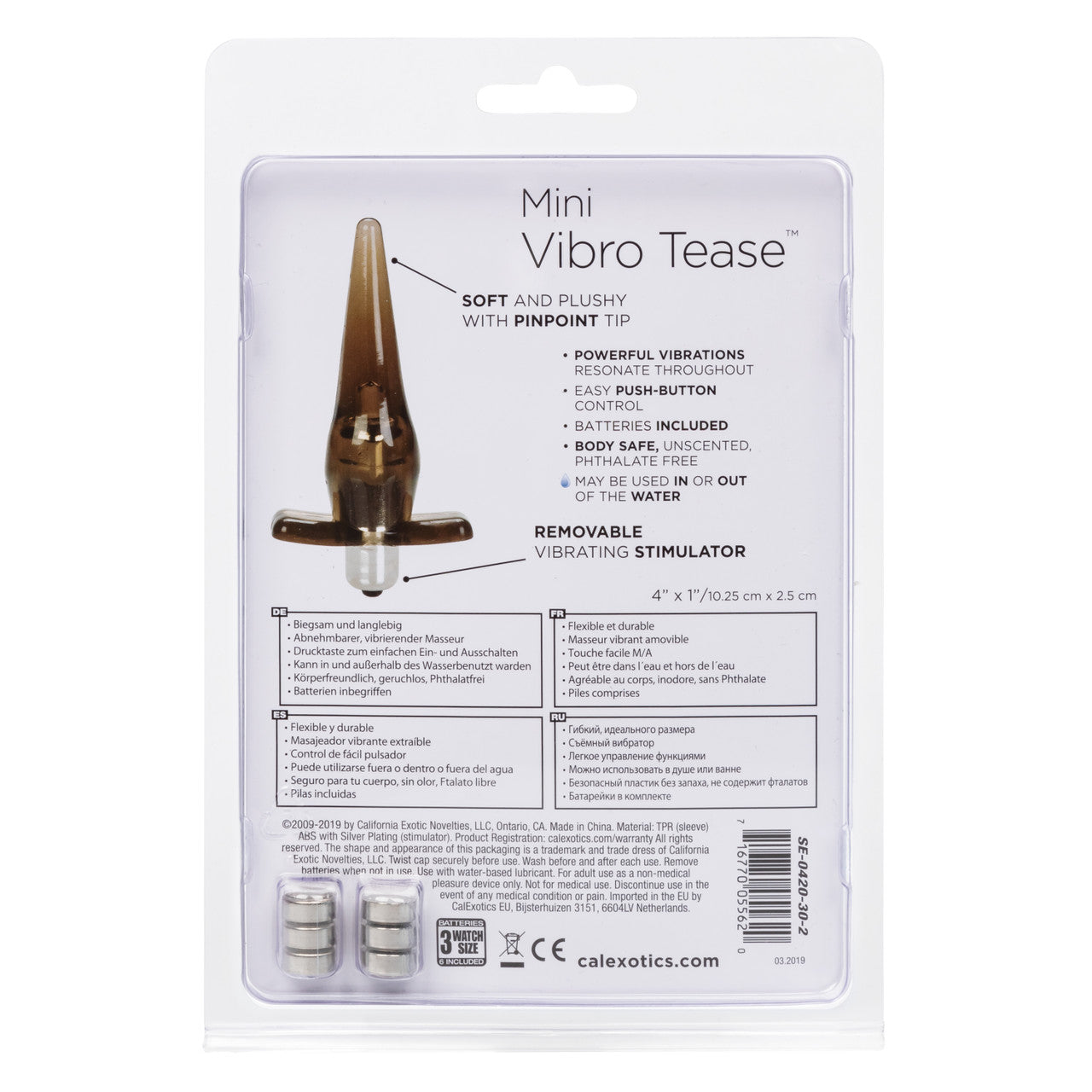 MINI VIBRO TEASE SMOKE