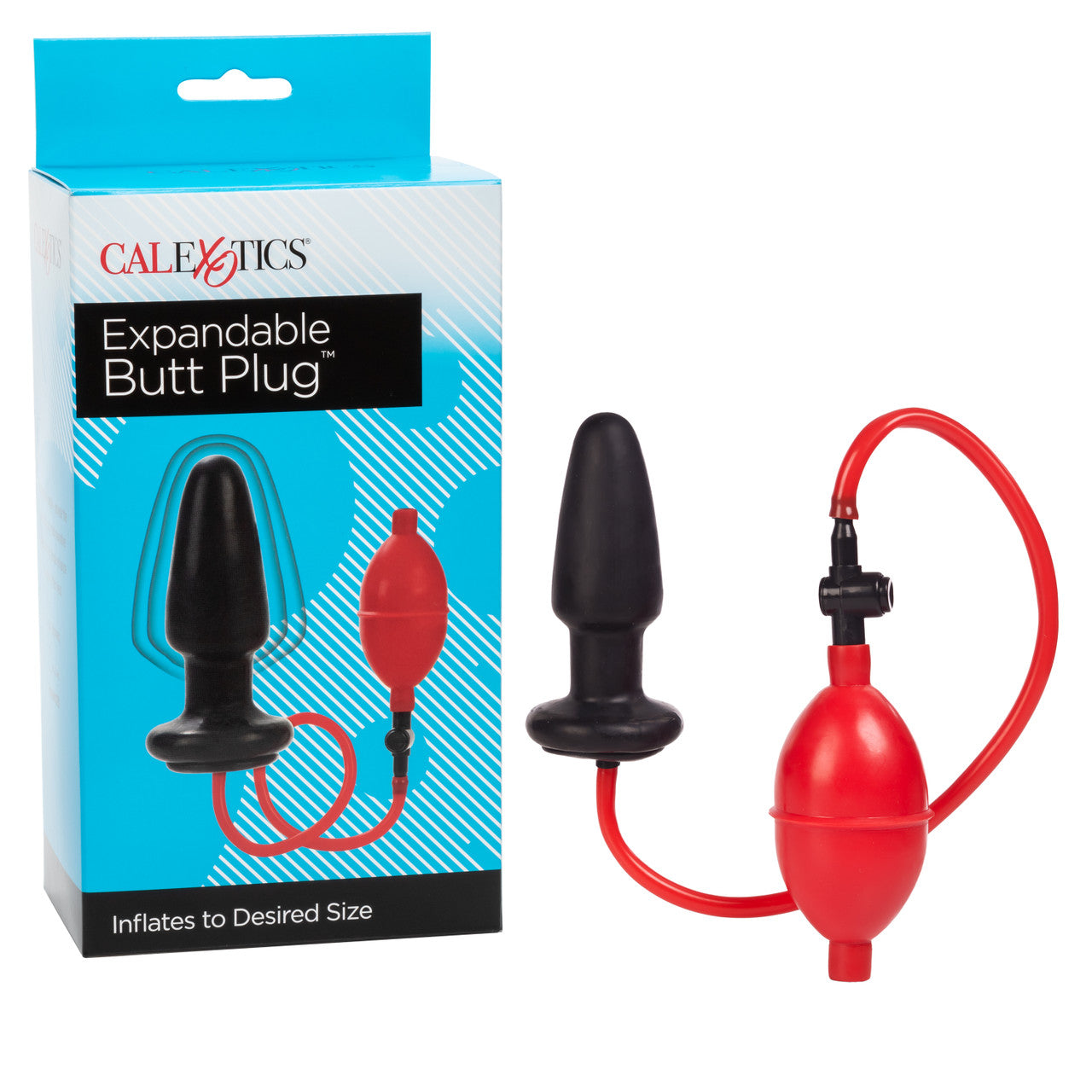 EXPANDABLE BUTT PLUG