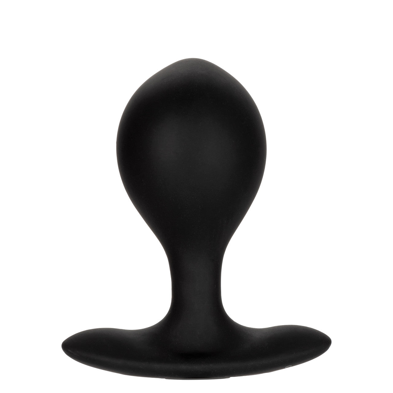 WEIGHTED SILICONE INFLATABLE BUTT PLUG