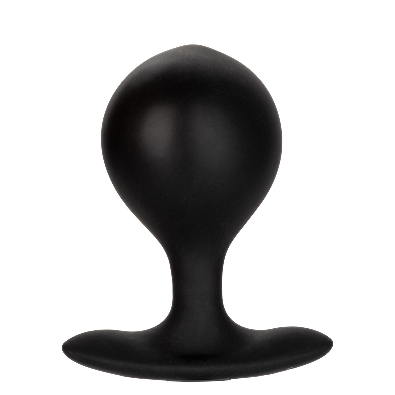 WEIGHTED SILICONE INFLATABLE BUTT PLUG