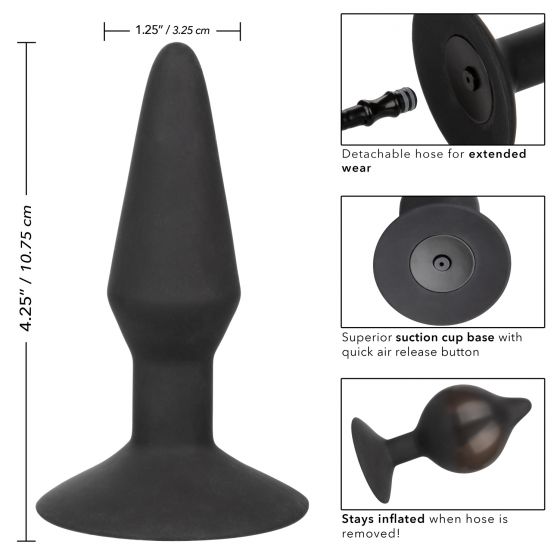Silicone Inflatable Plug – Medium