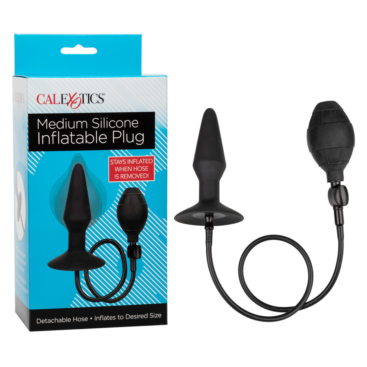 Silicone Inflatable Plug – Medium