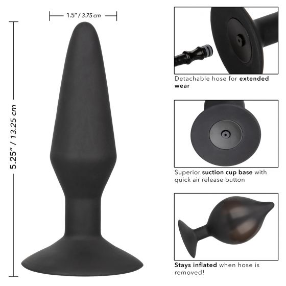 SILICONE INFLATABLE PLUG LARGE