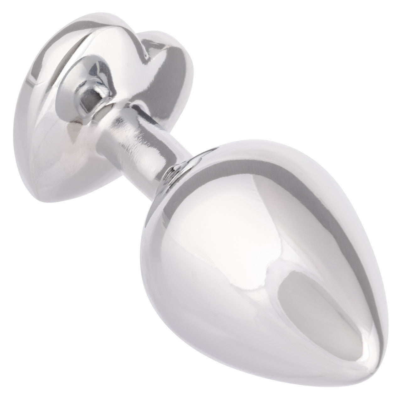 JEWEL LARGE RUBY HEART PLUG