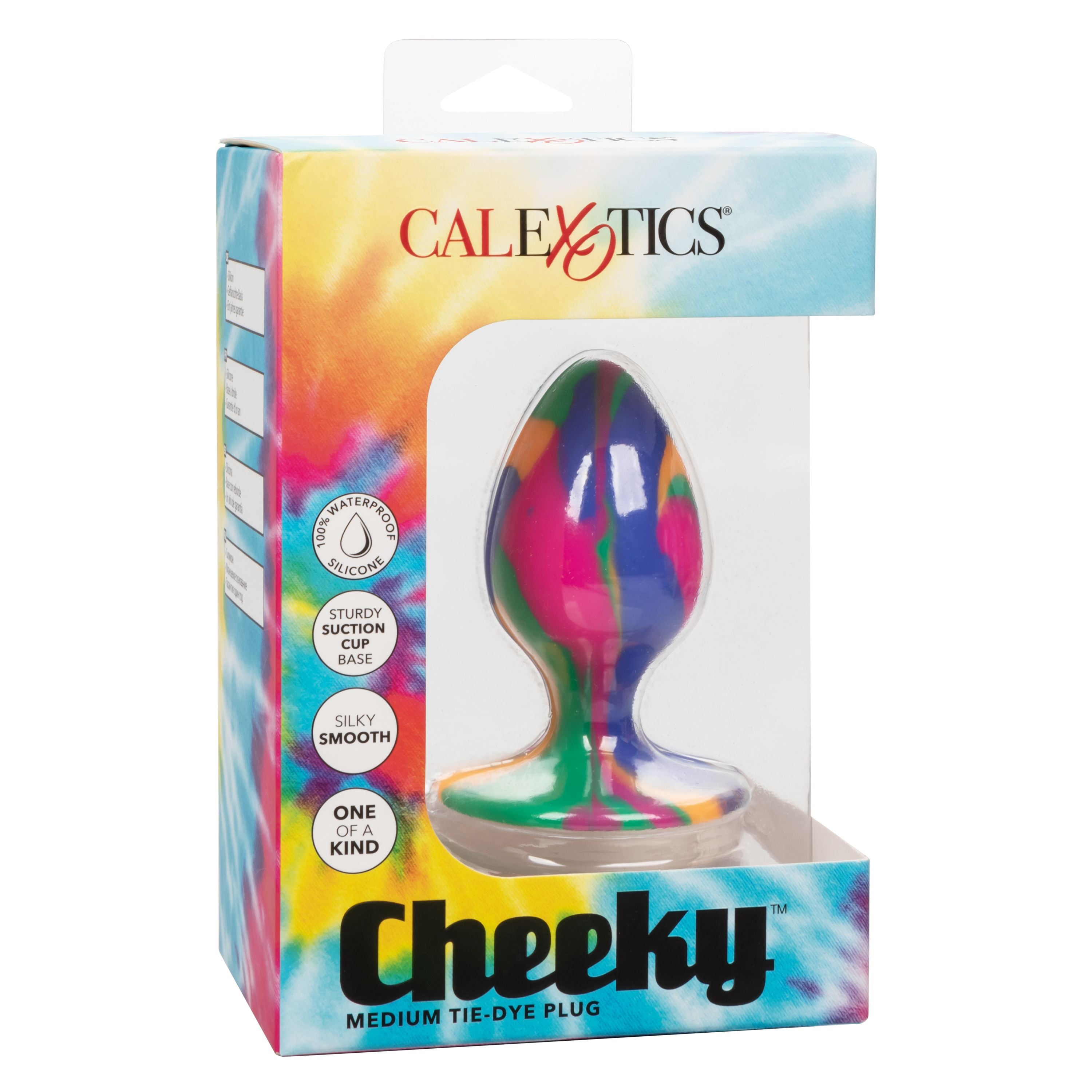 CHEEKY MEDIUM TIE DYE PLUG