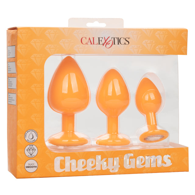 Cheeky Gems 3-Piece Set – Orange