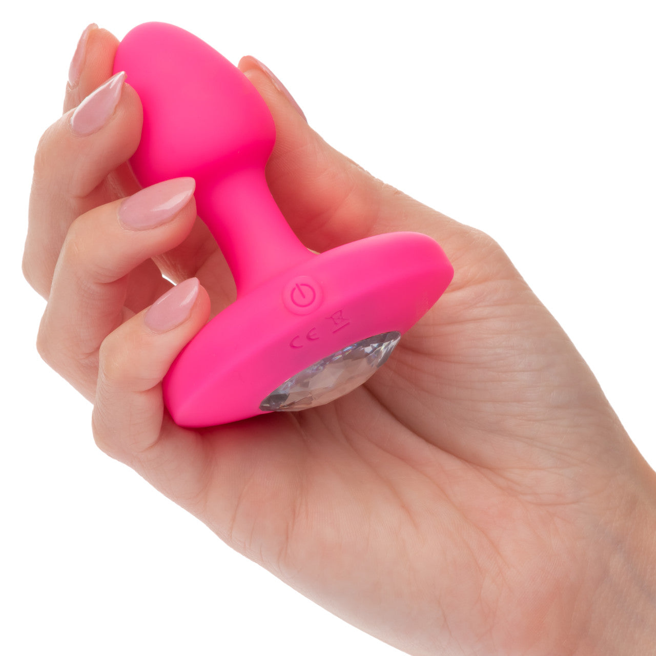 Cheeky Gems Vibrating Probe – Small, Pink
